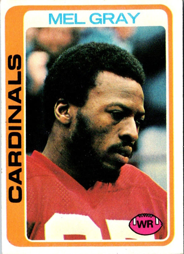 1978 Topps Mel Gray #486