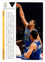 1991 Upper Deck Rookie Standouts Felton Spencer #R4