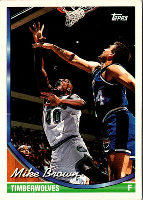 1993 Topps Mike Brown #219