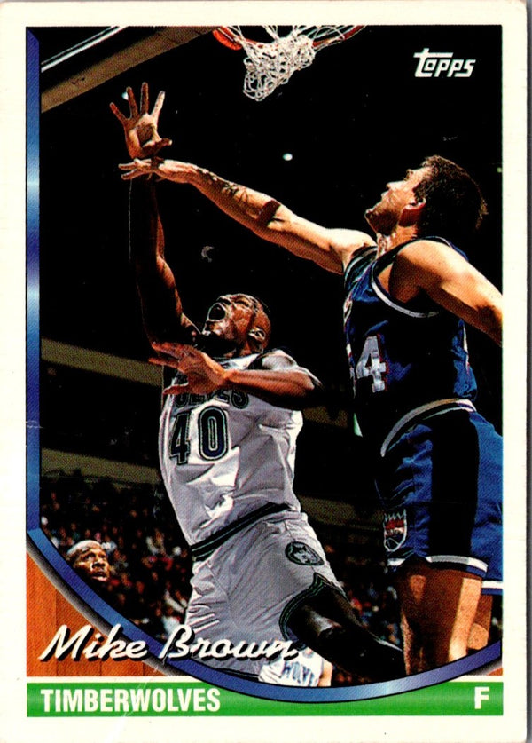 1993 Topps Mike Brown #219