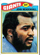 1977 Topps John Mendenhall