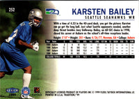 1999 Fleer Tradition Karsten Bailey #252 Rookie