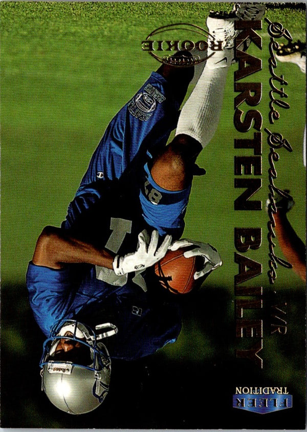 1999 Fleer Tradition Karsten Bailey #252 Rookie