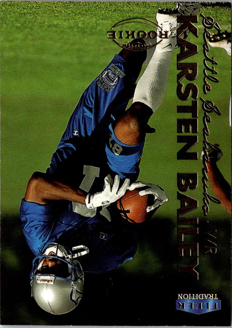 1999 Fleer Tradition Karsten Bailey