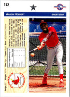 1992 Upper Deck Minors Aaron Holbert #172
