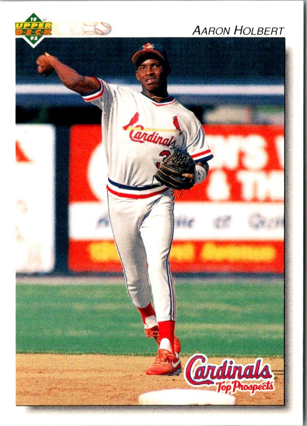 1992 Upper Deck Minors Aaron Holbert #172