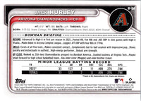 2024 Bowman Prospects Jack Hurley #BP-104