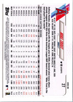 2021 Topps Mike Trout #27