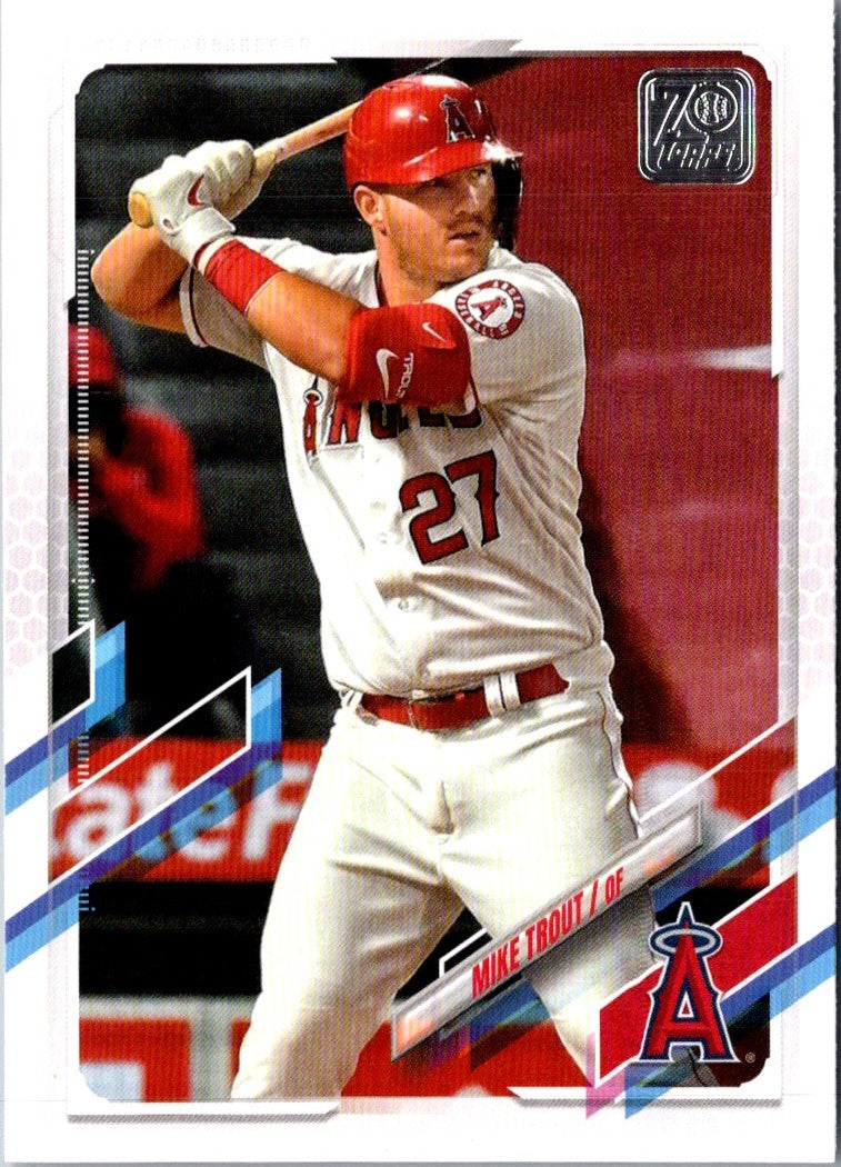 2021 Topps Mike Trout