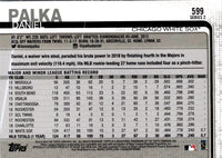 2019 Topps Chicago White Sox Daniel Palka #WS-11