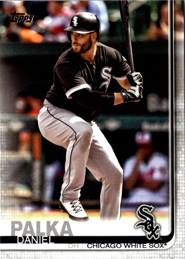 2019 Topps Chicago White Sox Daniel Palka #WS-11