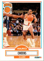 1990 Fleer Maurice Cheeks #124