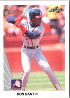 1990 Leaf Ron Gant #376