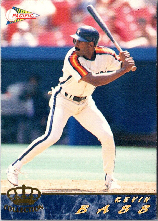 1994 Pacific Crown Collection Kevin Bass #258
