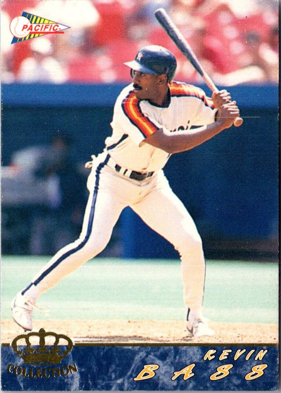 1994 Pacific Crown Collection Kevin Bass #258
