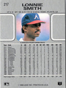 1990 Leaf Lonnie Smith