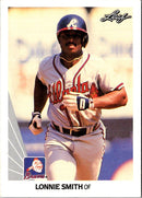 1990 Leaf Lonnie Smith
