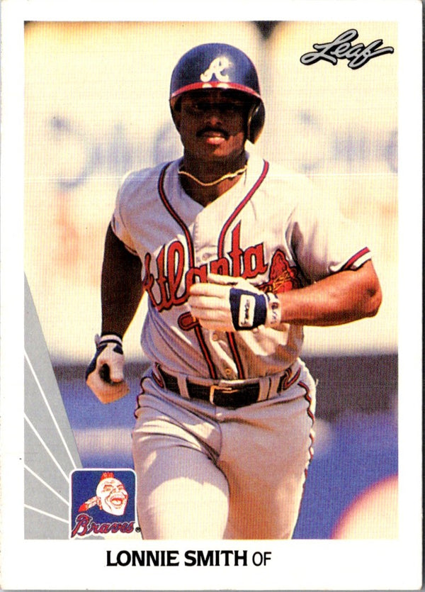 1990 Leaf Lonnie Smith #217