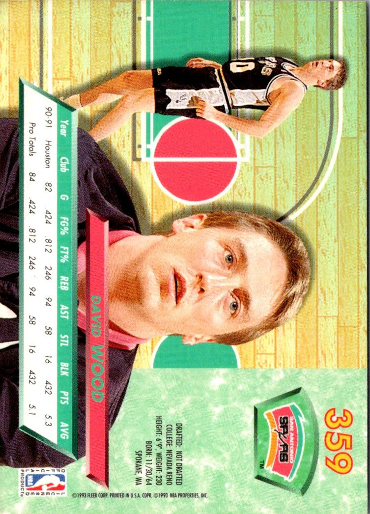 1992 Ultra David Wood