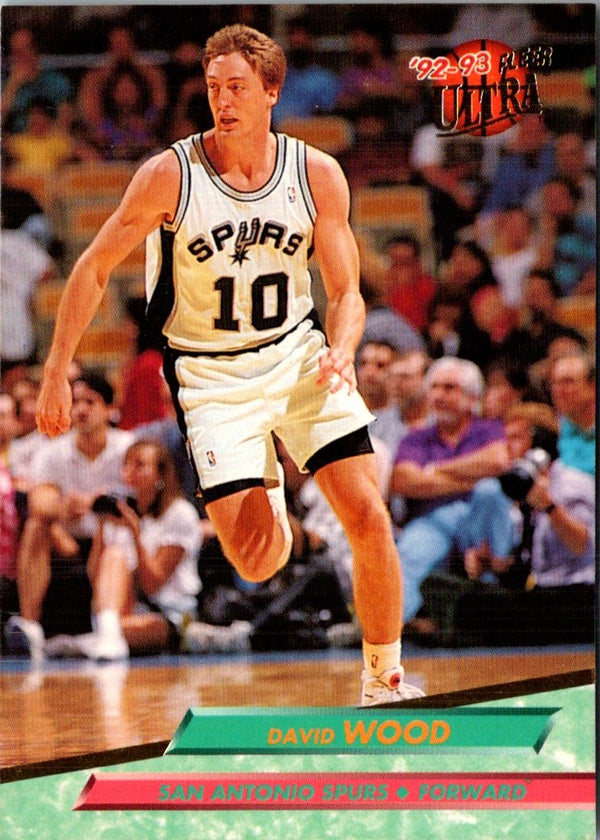 1992 Ultra David Wood #359