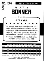 2015 Hoops Matt Bonner #194