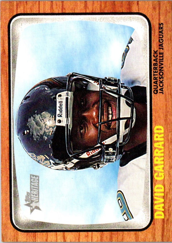 2005 Topps Heritage David Garrard #146