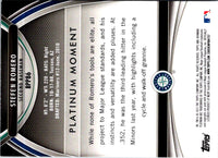 2013 Bowman Platinum Prospects Stefen Romero #BPP86