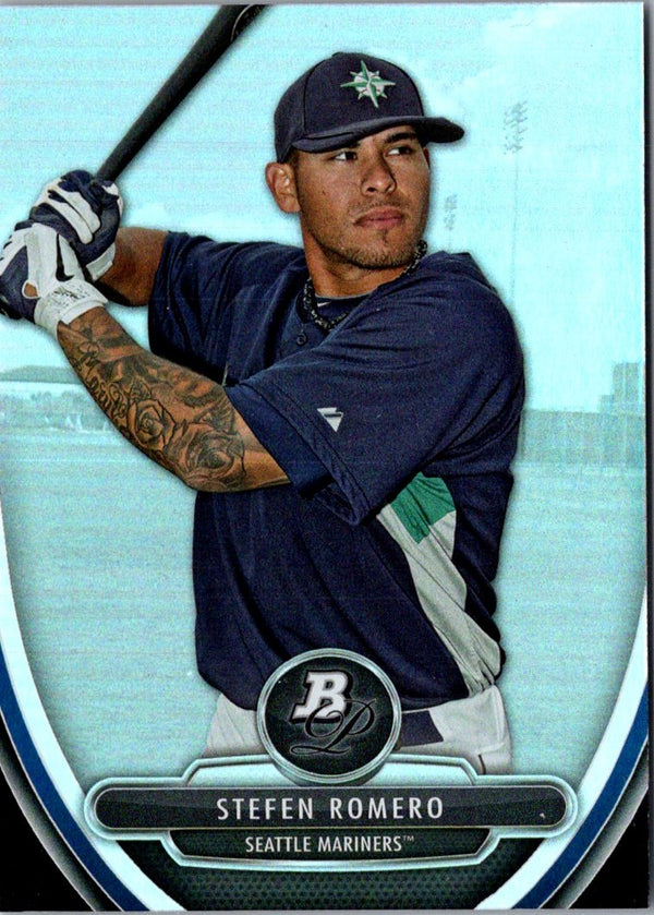 2013 Bowman Platinum Prospects Stefen Romero #BPP86