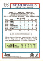 1992 Topps Brian Glynn #198