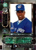 1997 Metal Universe Juan Guzman #185