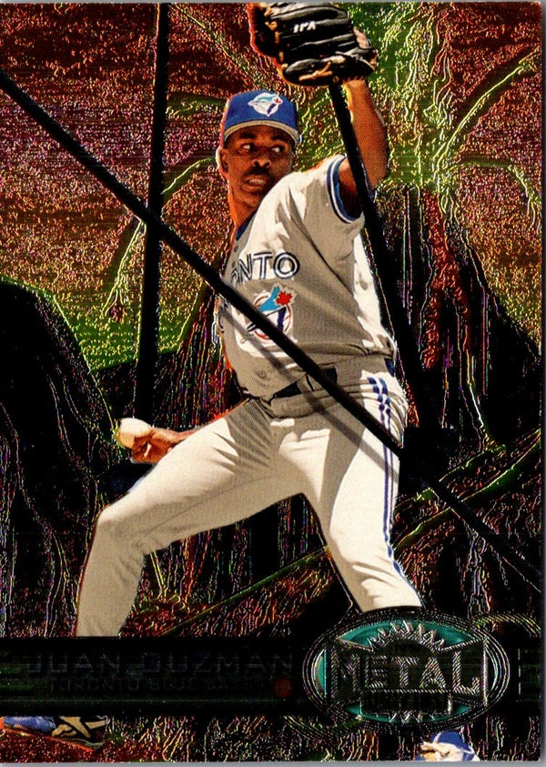 1997 Metal Universe Juan Guzman #185