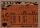 1981 Topps Charlie Smith