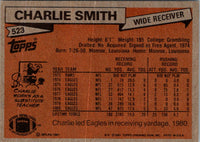 1981 Topps Charlie Smith #523