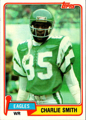1981 Topps Charlie Smith #523
