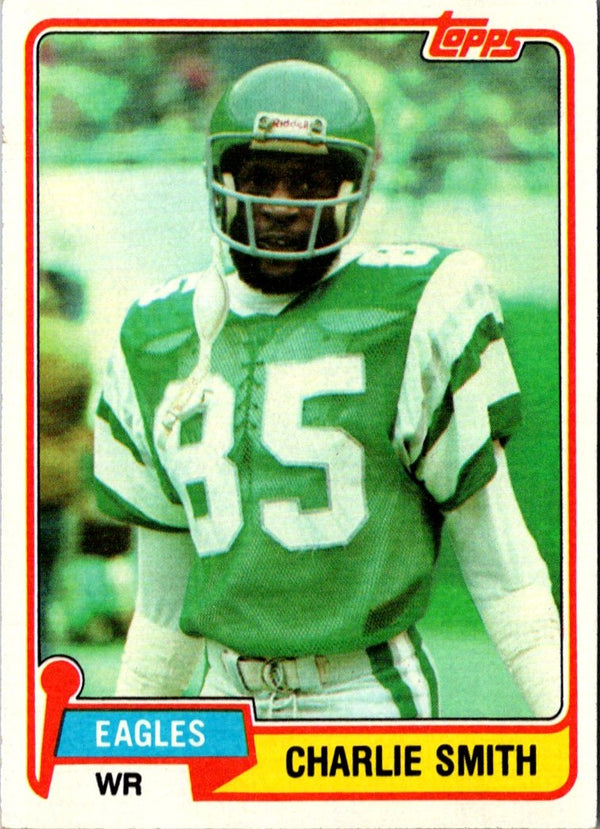 1981 Topps Charlie Smith #523