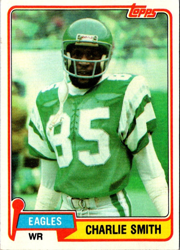 1981 Topps Charlie Smith #523
