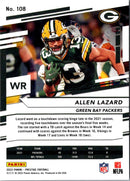 2022 Panini Prestige Allen Lazard
