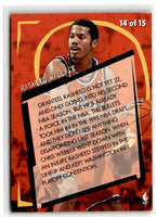 1996 Fleer Rookie Rewind Rasheed Wallace #14