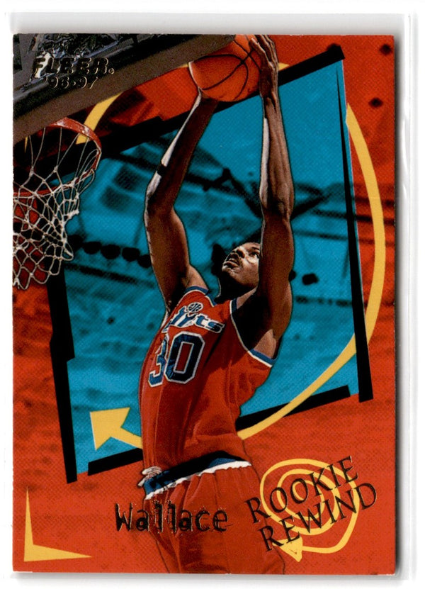 1996 Fleer Rookie Rewind Rasheed Wallace #14