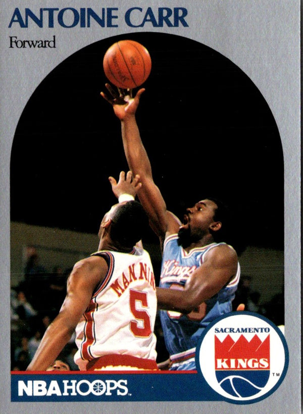 1990 Hoops Antoine Carr #255
