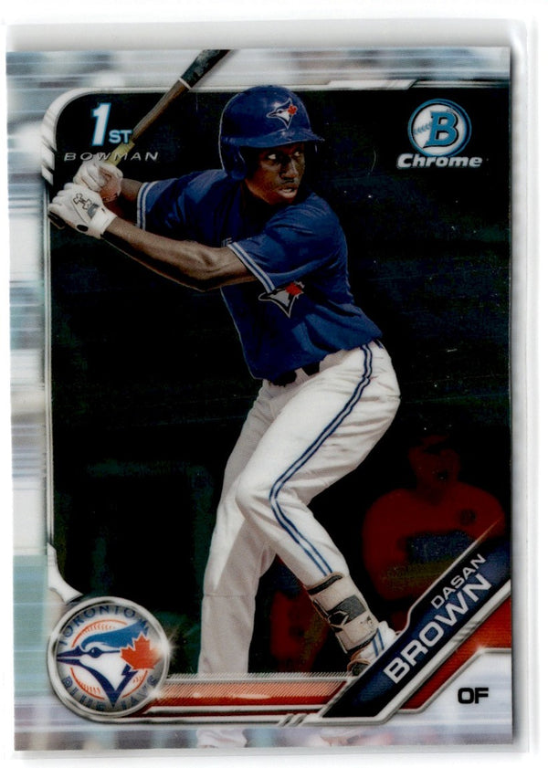 2019 Bowman Draft Chrome Dasan Brown #BDC-63