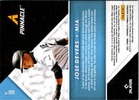2021 Panini Chronicles Pinnacle Jose Devers #18 Rookie