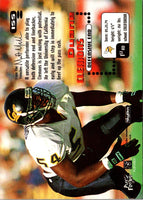 1996 SkyBox Impact Duane Clemons #155 Rookie