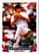 1993 Topps Greg Harris