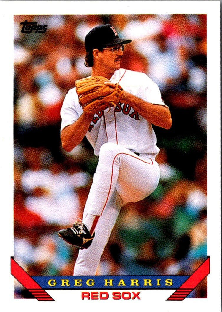 1993 Topps Greg Harris