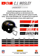 2014 Score C.J. Mosley