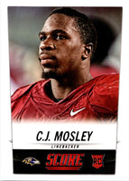 2014 Score C.J. Mosley #347 Rookie