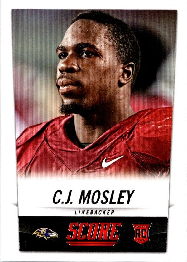 2014 Score C.J. Mosley #347 Rookie