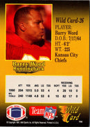 1991 Wild Card Barry Word