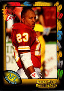 1991 Wild Card Barry Word